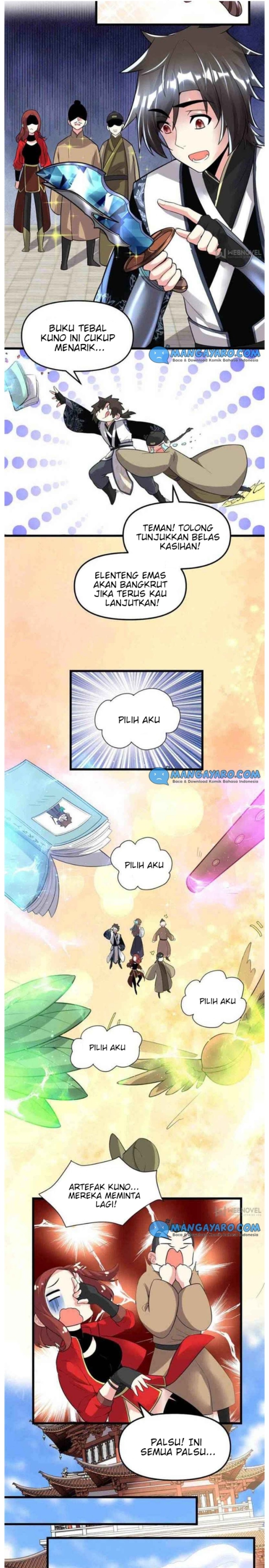 I Might Be A Fake Cultivator Chapter 151 Gambar 6